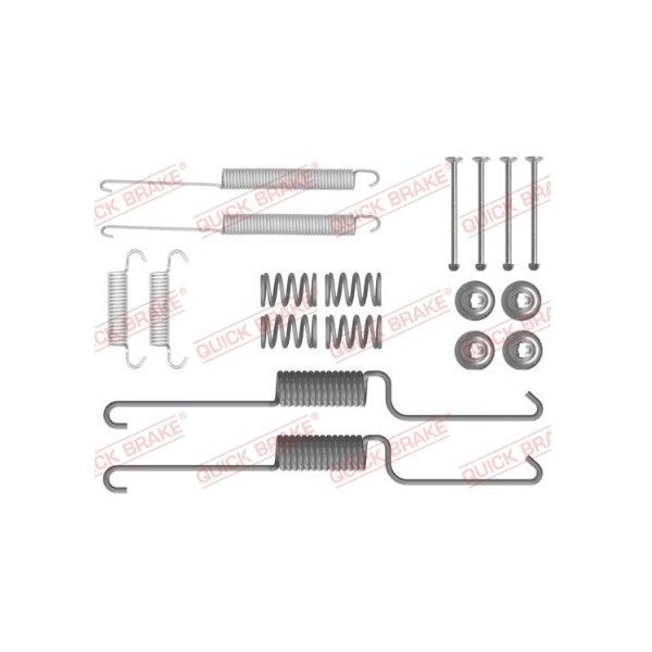 Brake Accessory Kit, Rear, VW Brake Accessory Kit, Rear, VW