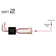 INSTALL KIT HIGH BEAM (CAN BUS)