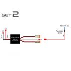 INSTALL KIT HIGH BEAM (CAN BUS)