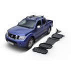 Nissan D23 , D40, R51 Pohjapanssari täysi sarja, ei tankkia (4os.)