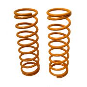 REAR SPRINGS +10 CM YELLOW PATROL HD