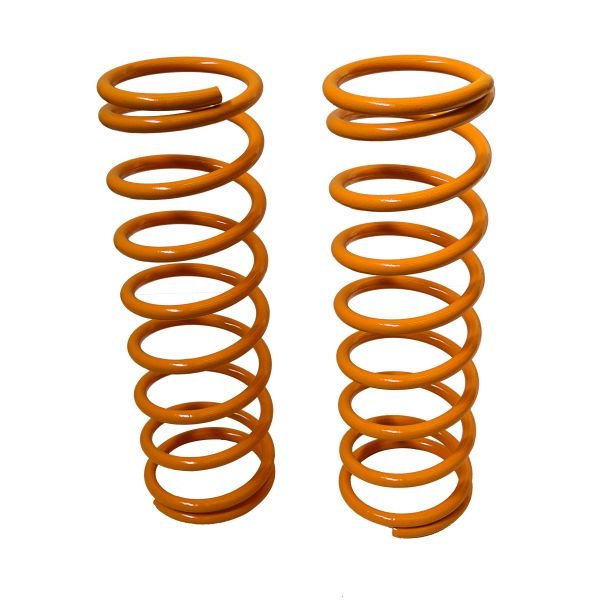 REAR SPRINGS +10 CM YELLOW PATROL HD