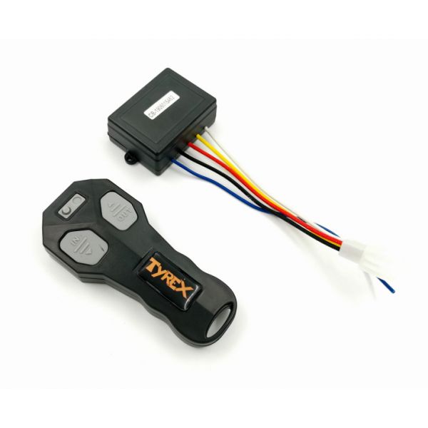 Tyrex Black Wireless Remote Control Tyrex Black Wireless Remote Control