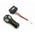 Tyrex Black Wireless Remote Control