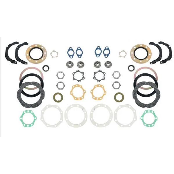 SWIVEL REPAIR KIT J80 (NO WHEEL BEARINGS)