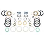 SWIVEL REPAIR KIT J80 (NO WHEEL BEARINGS)