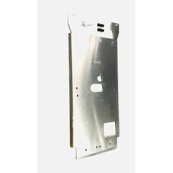 J95 LandCruiser Gearbox Shield AL6mm J95 LandCruiser Gearbox Shield AL6mm