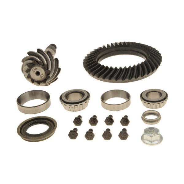 Ring And Pinion Kit, Rear, 3.55, Dana 35