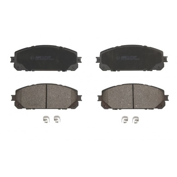 Brake Pad Kit, Front, Jeep