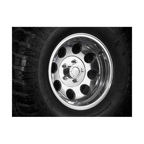 DuraTrail Polished  ALLOY WHEEL 8x15 ET-20