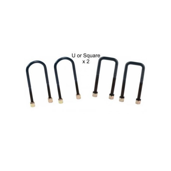 Ironman U-Bolt Kit