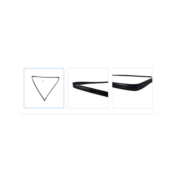 Front door window channel u-seal Front door window channel u-seal