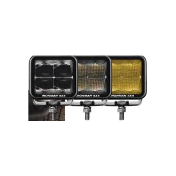 Ironman 20 W Cube Flood Beam LED Light, 70 x 64mm, Red