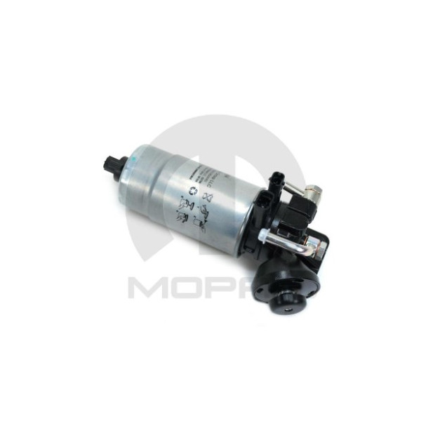Diesel filter underlag CRD