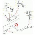 Exhaust Tail Pipe, Defender 90