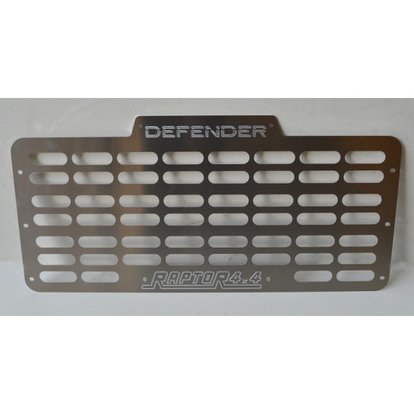 FRONT ALLOY RAPTOR 4X4 RADIATOR GRILLE