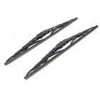 Wiper Blade, Pair, 400 mm