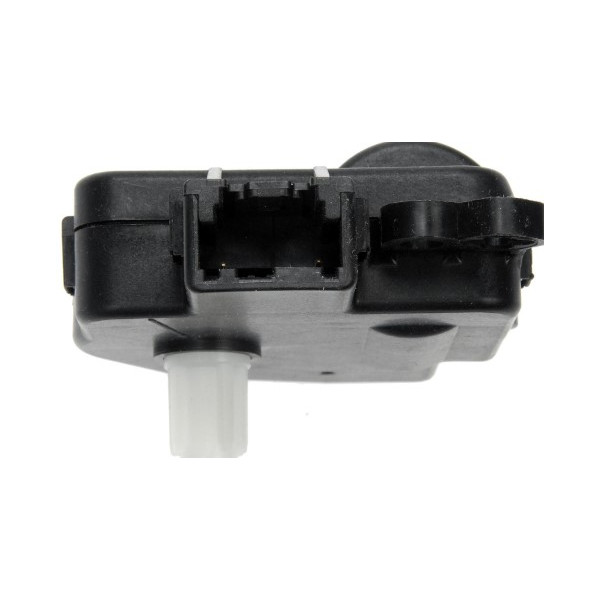 Heater door actuator