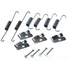 Accessory kit for drum brakes