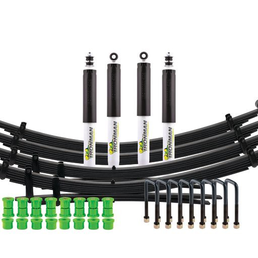 Ironman Suspension Kit, +50 mm, Heavy, Landcruiser 4X4 Parts