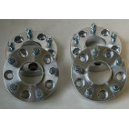 Wheel spacer sarja, 30 mm, 4 kpl, Jeep 5x5"