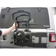 SPARE TIRE RELOCATION KIT SUITED FOR JEEP WRANGLER JL