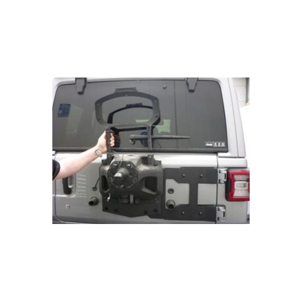Reservfälgs Relocation Kit Passande för Jeep WRANGLER JL