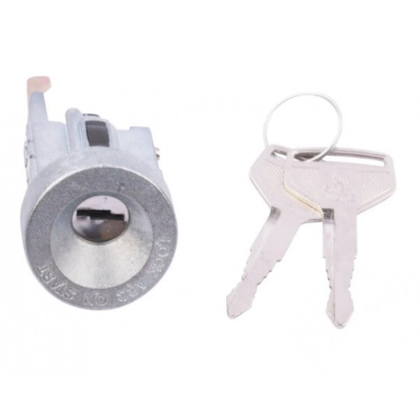 Ignition Lock Barrel and Keys, Hilux