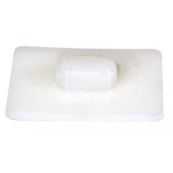 Ironman Leaf Spring Anti-Friction Pad (Oval Locator)
