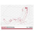Bravo Snorkel MB Sprinter W906 / VW Crafter 06-