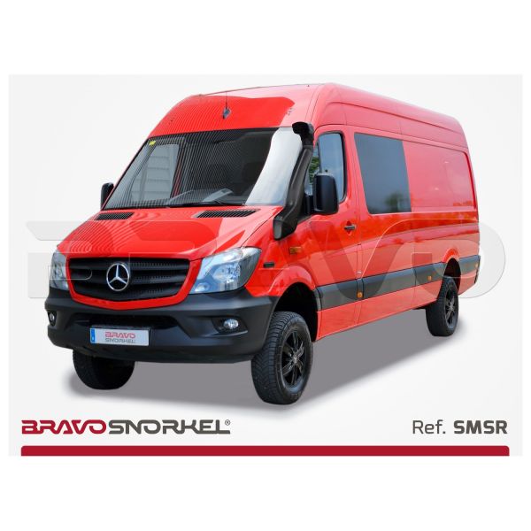 Bravo Snorkel MB Sprinter W906 / VW Crafter 06-