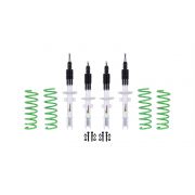 Dacia Duster 2010 - +40mm liftkit