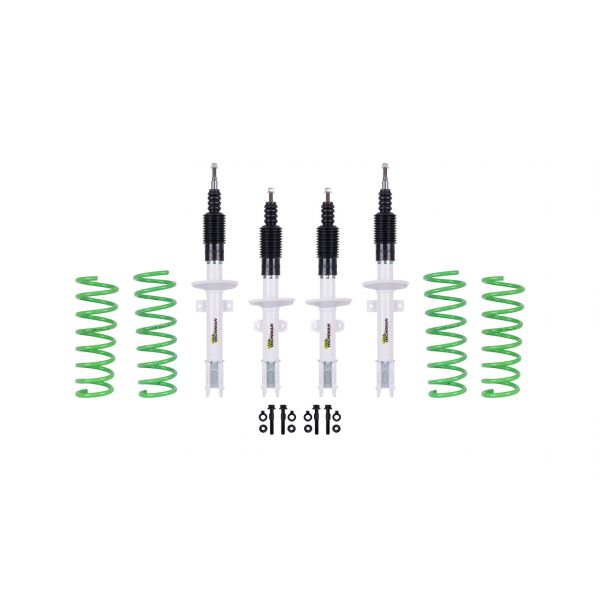 Ironman Suspension Kit, +40 mm, Dacia Duster 2010-