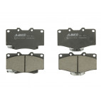 Brake Pad Set, Front, Toyota