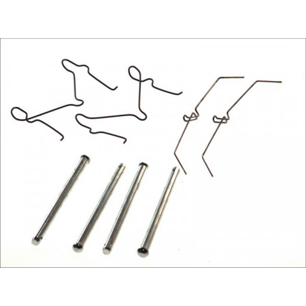 Brake Pad Fitting Kit, Front, Toyota