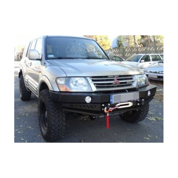 Vinssipuskuri, Pajero 3