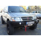 Steel Winch Bumper, Pajero 3