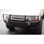 Steel Winch Bumper With Bull Bar, Pajero 3