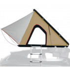 Prime Tech Gamma XL tak tält, svart/beige