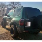 Mitsubishi Gen 3 Pajero Fenderlares 3-Door