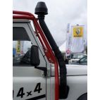 TUBULAR STEEL SNORKEL FOR DEFENDER FROM 300TDI FOR ROLLCAGES
