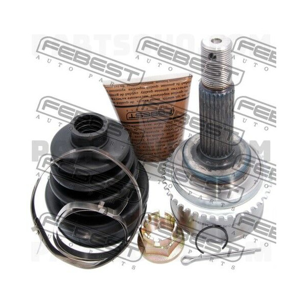 Drive Shaft Joint Kit, Front, ABS, Mitsubishi