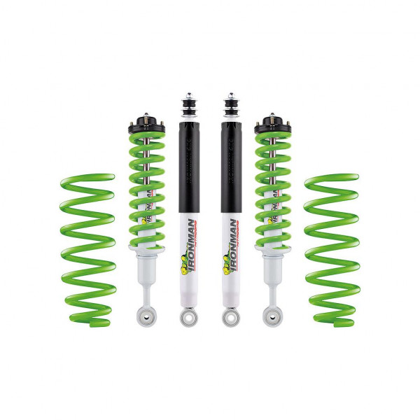 Ironman Suspension System +50 mm, Rav 4 Hybrid