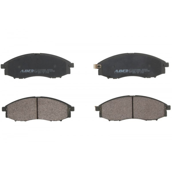 Jarrupalat, eteen, Nissan