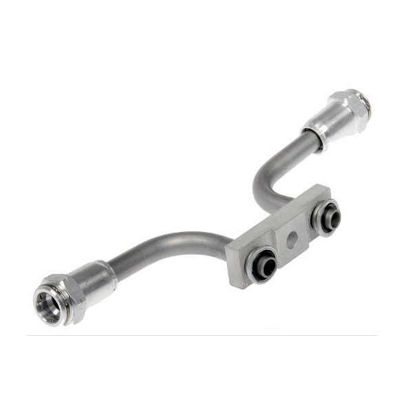 Transmission Oil Cooler Line Connector Block, Wrangler