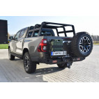 Lavakehikko, Hilux 2020-