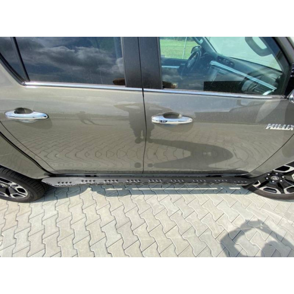 Astinlaudat, Hilux 2020-