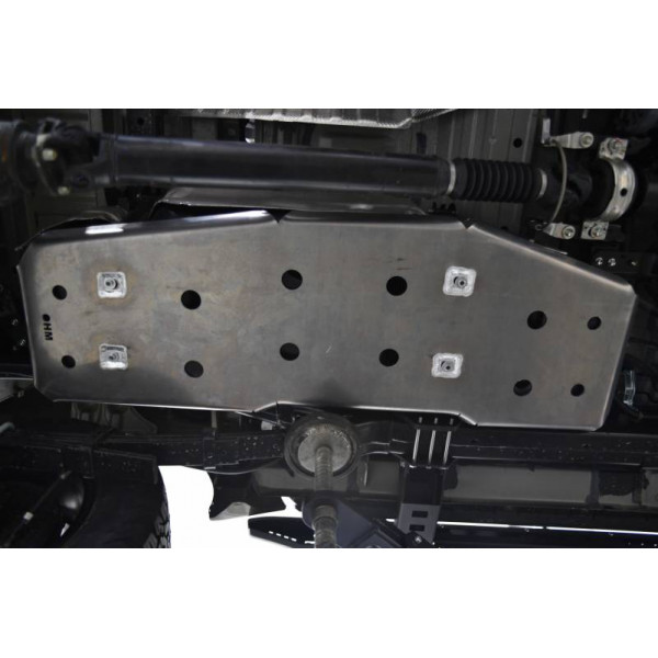 Polttoainetankin panssari, Hilux 2020-