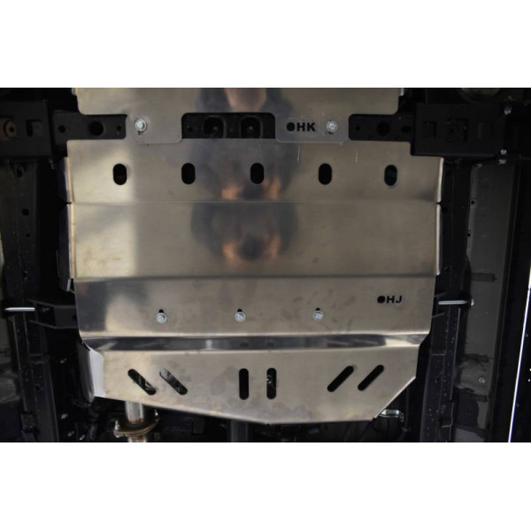 Drivetrain Armor Plate, Hilux 2020- Drivetrain Armor Plate, Hilux 2020-