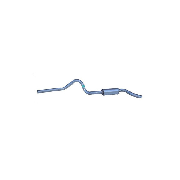 Rear Exhaust Assembly, Defender